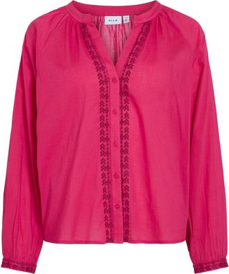 Vila Blouse met lange mouwen