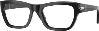 Persol Stijlvolle Bril in Kleur 95 - unisex - Brillen - Zwart - 53 MM - Accessoires
