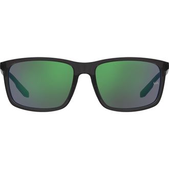 Under Armour London Square Sunglasses in Crystal Grey at Nordstrom Rack