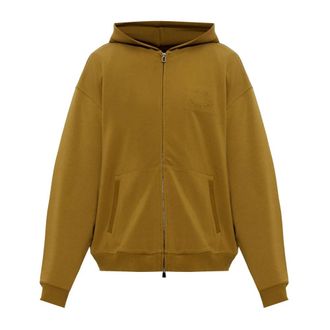 Paul Smith Zip-Up Hoodie - Heren - Vesten met rits - Bruin - 2XL - Hoodies & sweatvesten