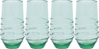 Juliska Amalia Set of 4 Acrylic Tumblers in Seagrass at Nordstrom