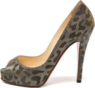 Christian Louboutin Pumps Very Prive 115mm 2024 - Marrone