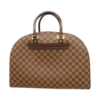Louis Vuitton Pre-owned Handbags, female, Brown, Size: ONE SIZE Pre-owned Handbag