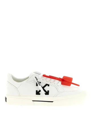 Off-white Vulcanized Sneakers