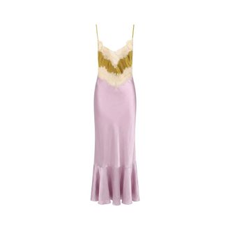 Mes Demoiselles... Abito Midi Svasato - - Dresses - Donna - Viola - M
