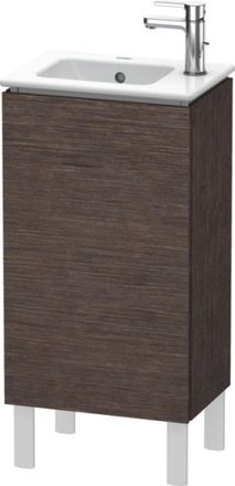 Duravit Duravit - L-cube Mueble De Aseo Vertical, 1 Puerta, Con Bisagra A