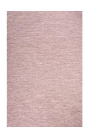 Jonathan Y Designs Ethan Modern Flatweave Solid Indoor/Outdoor Area Rug in Pink at Nordstrom, Size 5Ft 0In X 8Ft 0In