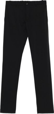 Incotex Pantaloni sartoriali affusolati - Nero