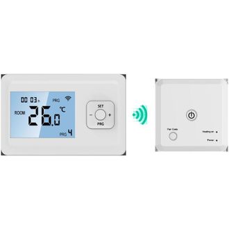 Gabrielle Termostato Programable Inal&aacute;mbrico Gabrielle, Termostato Monobloque Para Horno Colgante + Receptor Hf-13523.287.5mm