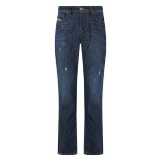 Diesel Slim-fit Jeans, male, Blue, Size: W30 Slim-fit Jeans