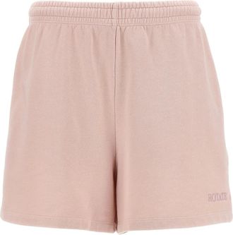 Rotate Rotate Birger Christensen, Dames, Korte broeken, Roze, Maat: XS Katoen