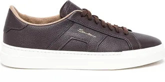 Santoni Gloria Model Leather Sneakers