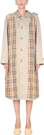 1/OFF Remade Burberry Trench-Donna