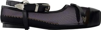 Toga Archives Ballerinas, female, Black, Size: 10 US Aj1451 Sandals