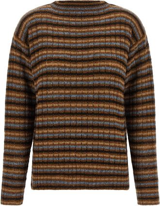 Prada Brown Crew Neck Sweater