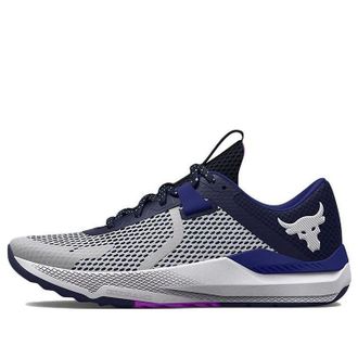 Under Armour Project Rock BSR 2 Halo Grey Midnight Navy 3025081-102