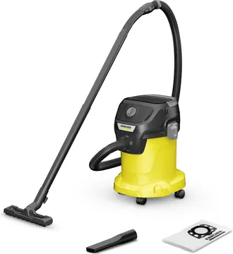 Karcher K&auml;rcher Wd 3 V-17/4/20 Negro, Amarillo 17 L 1000 W
