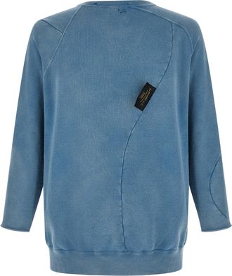 Undercover Mens Blue Cotton Sweatshirt Clothing