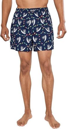 Polo Ralph Lauren Woven Boxer Mens Underwear Windward Sail Print : MD, Cotton/Spandex
