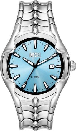 Diesel Vert Bracelet Watch, 44mm in Silver at Nordstrom