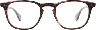Garrett Leight Wilshireredwood Tortoise