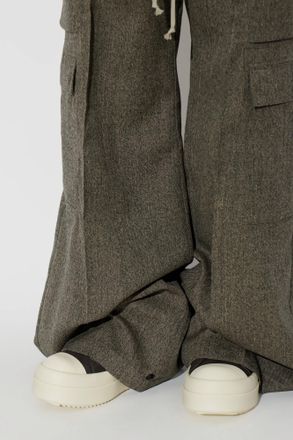 Rick Owens Low Sneaks Sports Shoes, Mens, Brown