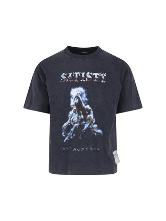 SATISFY T-Shirt Stampata Mothtech