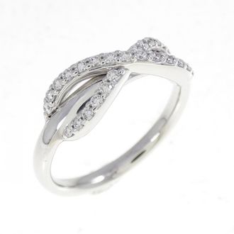 Tiffany & Co. White Gold (18K) Band Ring (Pre-Owned)