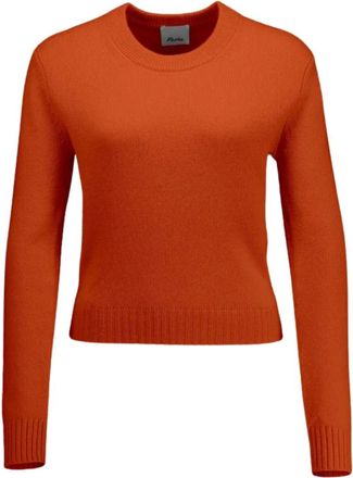 Allude Cashmere Trui - Dames - Cashmere truien - Oranje - M - Kasjmier - Truien & Vesten