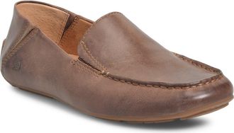 Børn Marcel Loafer in Dark Brown Leather at Nordstrom, Size 10.5