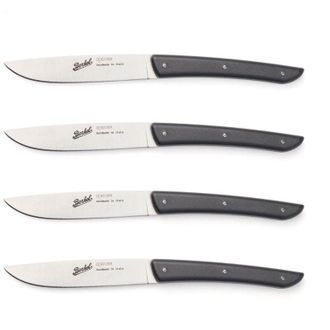 Berkel Juego De 4 Steackmesser (schwarz) - Berkel