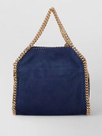 Stella McCartney falabella mini suede-effect tote bag