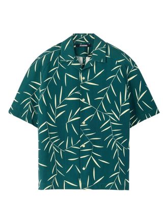 Jacquemus printed short-sleeve shirt - Green