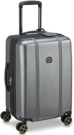 DELSEY Paris Cadence 20 Expandable Carry-On in Brushed Silver at Nordstrom