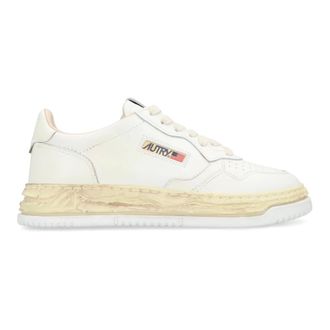 Autry Sneakers, female, White, Size: 10 US Medalist Low Sneakers