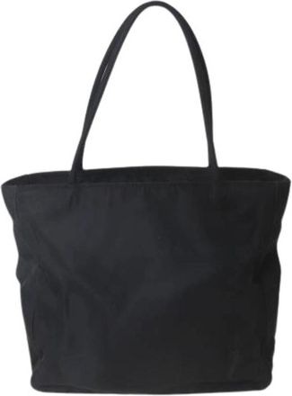 Prada Pre-owned Vintage Tote Bag - Dames - Vintage Shopper - Zwart - ONE Size - Vintage