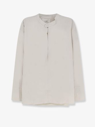 STUDIO NICHOLSON Camicia in misto viscosa e cotone - STUDIO NICHOLSON - gender_Man
