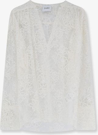 Nude Camicia in pizzo - NUDE - gender_Woman