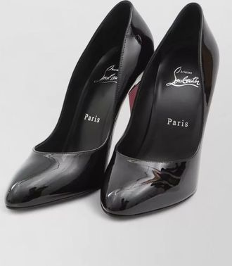 Christian Louboutin patent leather pumps