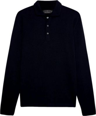 Ferrante Accessoires - Heren - Ronde hals truien - Zwart - XL - Truien & Vesten