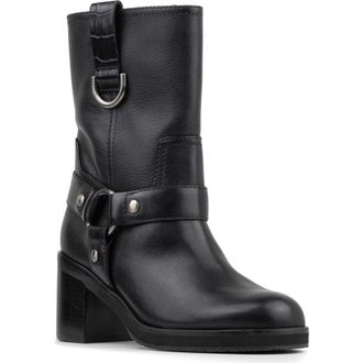 Donald J Pliner Riegal Harness Boot in Black at Nordstrom Rack, Size 6.5