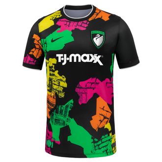 Nike Boston Legacy Stadium Edition Nike Mens Dri-FIT Replica Jersey in Black | P35861BUNT26-BLK