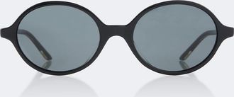 Khaite x Oliver Peoples - Occhiali da sole 2000C rotondi