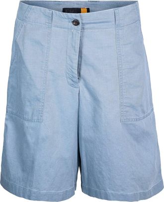 Timberland Dames Citadel Linnen Shorts (Citadel Blauw)