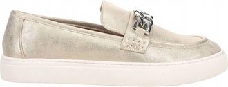 Corkys Footwear Womens Chain Reaction Loafer In Gold