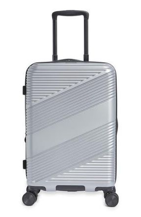 Calpak Ravia 20-Inch Hardside Carry-On Luggage in Silver at Nordstrom Rack