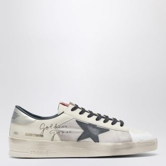 Golden Goose Stardan sneaker cream/blue