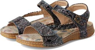 L'Artiste by Spring Step Popular Womens Shoes Black : EU 37 (US Womens 6.5-7) M, Leather