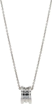 Bulgari Collana B.Zero1 in oro bianco anni 2010 - Argento