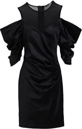 Karl Lagerfeld VOLUMINOUS SLEEVE SATIN DRESS